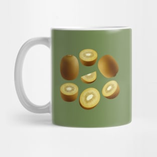 Gold Kiwifruits Mug